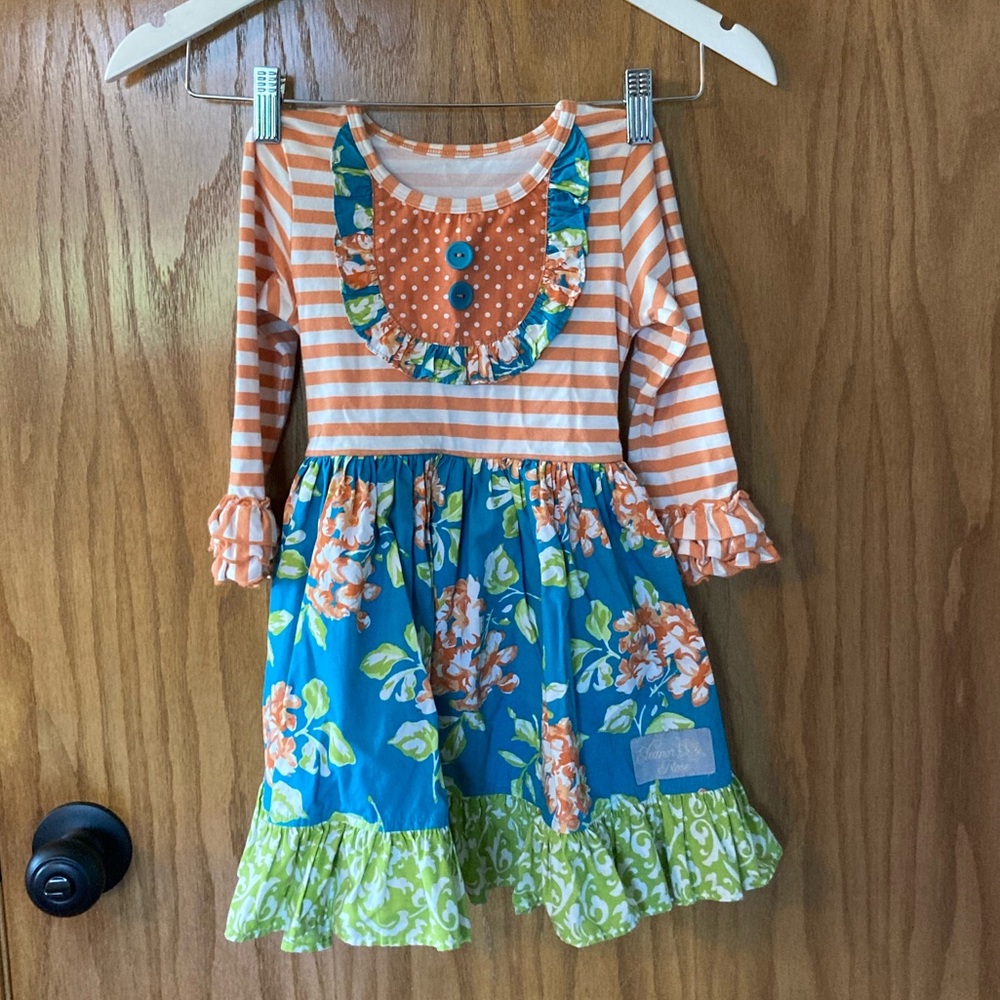 Eleanor Rose Rhonda Dress 4t